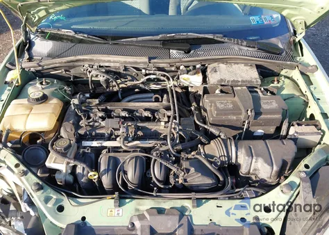 2007 Ford Focus S/Se/Ses из США, поврежденный, VIN 1FAHP34N47W307822